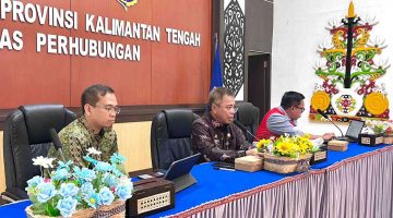Dinas Perhubungan Provinsi Kalimantan Tengah menggelar rapat koordinasi lintas sektor untuk mengatasi kelangkaan BBM dan menjaga stabilitas tarif angkutan umum di daerah. (23/4/26)