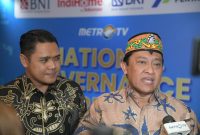 Pemprov Kalimantan Tengah raih penghargaan pendidikan di ajang National Governance Awards 2026 berkat inovasi digitalisasi pembelajaran dan program sekolah gratis. (24/4/26)
