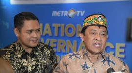 Pemprov Kalimantan Tengah raih penghargaan pendidikan di ajang National Governance Awards 2026 berkat inovasi digitalisasi pembelajaran dan program sekolah gratis. (24/4/26)