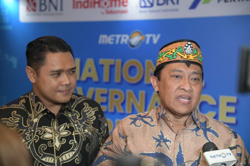 Pemprov Kalimantan Tengah raih penghargaan pendidikan di ajang National Governance Awards 2026 berkat inovasi digitalisasi pembelajaran dan program sekolah gratis. (24/4/26)