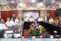 Pemkab Mura dalam presentasi Kepala Daerah dalam rangka Apresiasi Kinerja Pemerintah Daerah pada dimensi penurunan tingkat pengangguran yang diselenggarakan oleh Kementerian Dalam Negeri melalui Badan Strategi Kebijakan Dalam Negeri, Rabu (1/4/2026).