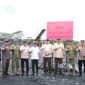 Pemkab Mura sambut kunjungan Menhan dan Satgas PKH di Kabupaten  Murung Raya, Selasa (7/04/2026). (foto : Diskominfo SP Mura)