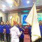 mengukuhkan jajaran pengurus KORMI masa bakti 2024–2028 di Aula DAD Puruk Cahu, Kamis (9/4/2026). (Foto : 1tulah.com)