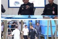 Bupati Barito Utara Shalahuddin didampingi Wakil Bupati, Felix Sonadie Y.Tingan, melakukan inspeksi mendadak alias sidak ke Perusahaan Daerah Air Minum (PDAM) Muara Teweh, Rabu, 4 Maret 2026 pagi.(foto Facebook Haji Shalahuddin)