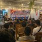 Kejuaraan Cabang (Kejurcab) domino di Cafe Taruna Street Brew, Alun-alun Jorih Jerah Puruk Cahu, Jumat (10/4/2026),