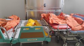 Korban saat di evakuasi ke RSUD Muara Teweh. Foto dok pribadi