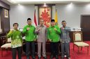 Silaturahmi DPRD Kalteng dan DPW PKB Kalteng. (Foto : Ist)