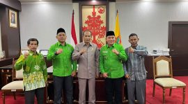 Silaturahmi DPRD Kalteng dan DPW PKB Kalteng. (Foto : Ist)