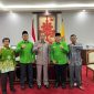Silaturahmi DPRD Kalteng dan DPW PKB Kalteng. (Foto : Ist)