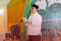 Bupati Barito Utara, Shalahuddin merayakan Idulfitri 1447 H dan , menggelar open house di Muara Teweh, Sabtu, 21 Maret 2026.(foto tangkapan layar Humpro Setda Barito Utara)