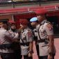 Sertijab Kasat Resnarkoba dan Kasat Lantas Polres Barito Utara di Muara Teweh, Senin (6/4/2026). (Foto Subsipenhumas Polres Barito Utara)
