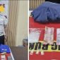 Pelaku dan barang bukti yang diamankan Satresnarkoba Polres Mura. (Foto :ist)