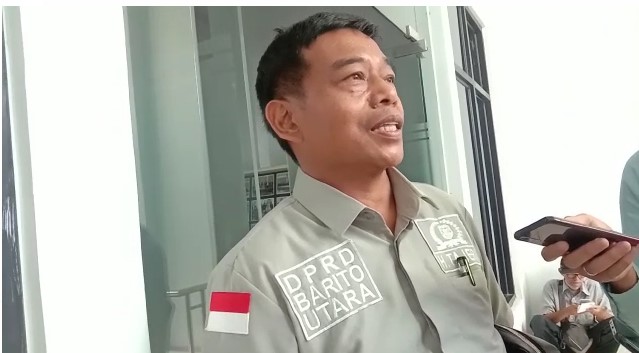Foto Ketua Komisi III DPRD Kabupaten Barito Utara, H. Tajeri