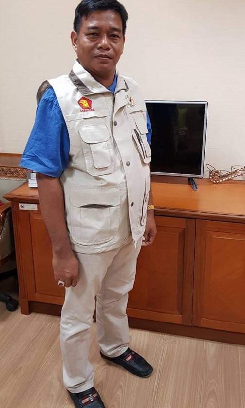 Ketua Komisi III DPRD Barito Utara, H. Tajeri