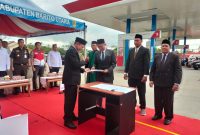 Foto Wakil Bupati Barito Utara, Felix Sonadie Y. Tingan