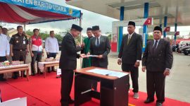 Foto Wakil Bupati Barito Utara, Felix Sonadie Y. Tingan