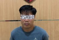 Salah satu foto pelaku pencurian 2 unit tandon