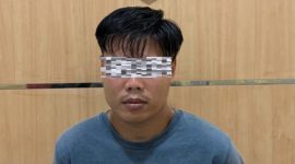 Salah satu foto pelaku pencurian 2 unit tandon