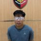 Salah satu foto pelaku pencurian 2 unit tandon