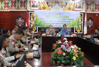 Pemkab Mura Rakor strategi perluasan lahan dan peningkatan produksi jagung 