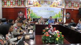 Pemkab Mura Rakor strategi perluasan lahan dan peningkatan produksi jagung 