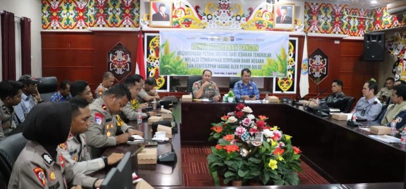Pemkab Mura Rakor strategi perluasan lahan dan peningkatan produksi jagung 
