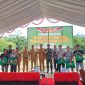 Foto Dandim 1013/Mtw Bersama FKPD Kabupaten Barito Utara di Desa Liang Buah, Kabupaten Barito Utara, Provinsi Kalimantan tengah