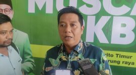 Foto Wakil Bupati Barito Utara, Felix Sonadie Y. Tingan turut berhadir dalam agenda Musyawarah