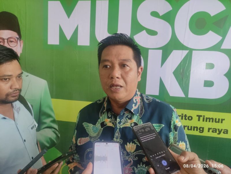 Foto Wakil Bupati Barito Utara, Felix Sonadie Y. Tingan turut berhadir dalam agenda Musyawarah