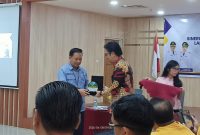 Pemkab Seruyan saat mengikuti pelatiahan peningkatan kapasitas BUMDes di palangkaraya, Rabu 8 April 2026. Foto. Nurdin