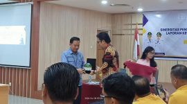 Pemkab Seruyan saat mengikuti pelatiahan peningkatan kapasitas BUMDes di palangkaraya, Rabu 8 April 2026. Foto. Nurdin