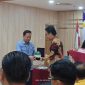 Pemkab Seruyan saat mengikuti pelatiahan peningkatan kapasitas BUMDes di palangkaraya, Rabu 8 April 2026. Foto. Nurdin