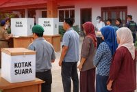 Foto ilustrasi Pemilihan Kepala Desa (Pilkades) Tahun 2026