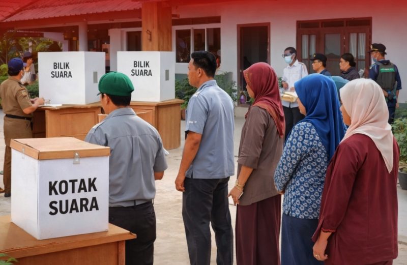 Foto ilustrasi Pemilihan Kepala Desa (Pilkades) Tahun 2026