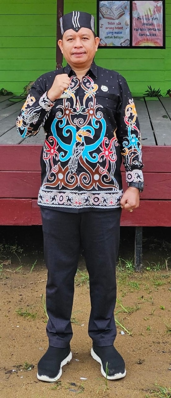 Foto Kepala Dinas Pemberdayaan Masyarakat dan Desa (DPMD) Kabupaten Seruyan, Rusdi Hidayat, S.Sos
