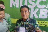 Foto Wakil Bupati Barito Utara, Felix Sonadie Y. Tingan