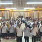 Pelaksanaan Sosialisasi Penerapan BLUD Puskesmas yang digelar pada Rabu (8/4/2026) di Aula Dinas Kesehatan Kabupaten Murung Raya.