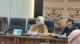 Foto Ketua Komisi I DPRD Barito Utara, Hj. Nety Herawati