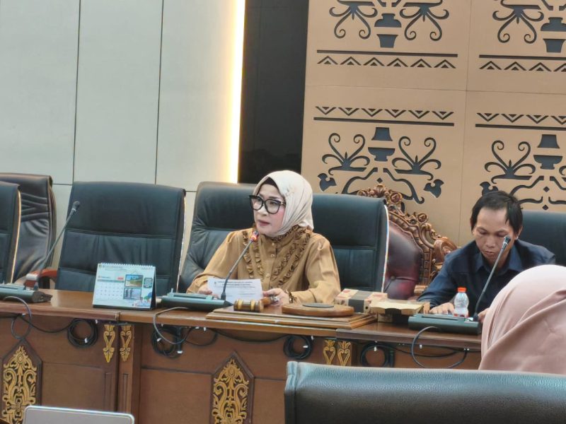 Foto Ketua Komisi I DPRD Barito Utara, Hj. Nety Herawati
