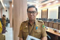 Foto Plt. Kepala Dinas Lingkungan Hidup Kabupaten Barito Utara, Rudy Candra Utama