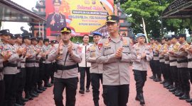 Foto kunjungan kerja Wakapolda Kalimantan Tengah, BRIGJEN POL Drs. Yosi Muhamartha