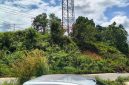 Foto Tower Telekomunikasi di Desa Sikui Barito Utara