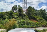 Foto Tower Telekomunikasi di Desa Sikui Barito Utara