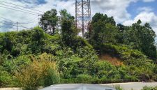 Foto Tower Telekomunikasi di Desa Sikui Barito Utara