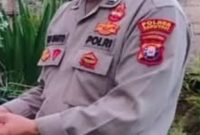 Foto Pelaku oknum polisi