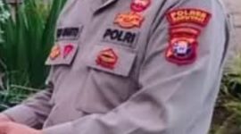 Foto Pelaku oknum polisi