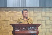 Foto Asisten II Setda, B. P. Girsang