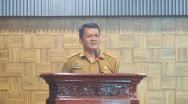 Foto Asisten II Setda, B. P. Girsang