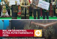 Foto Putra-Putri Pariwisata Barito Utara 2026 Grand Final