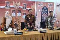 Foto di dalam rapat koordinasi percepatan penurunan stunting tahun 2026